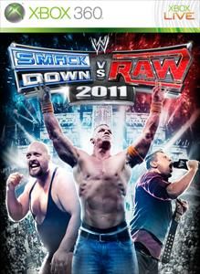 WWE SmackDown Vs. Raw 2011 [The Viper Edition] box art for Xbox 360